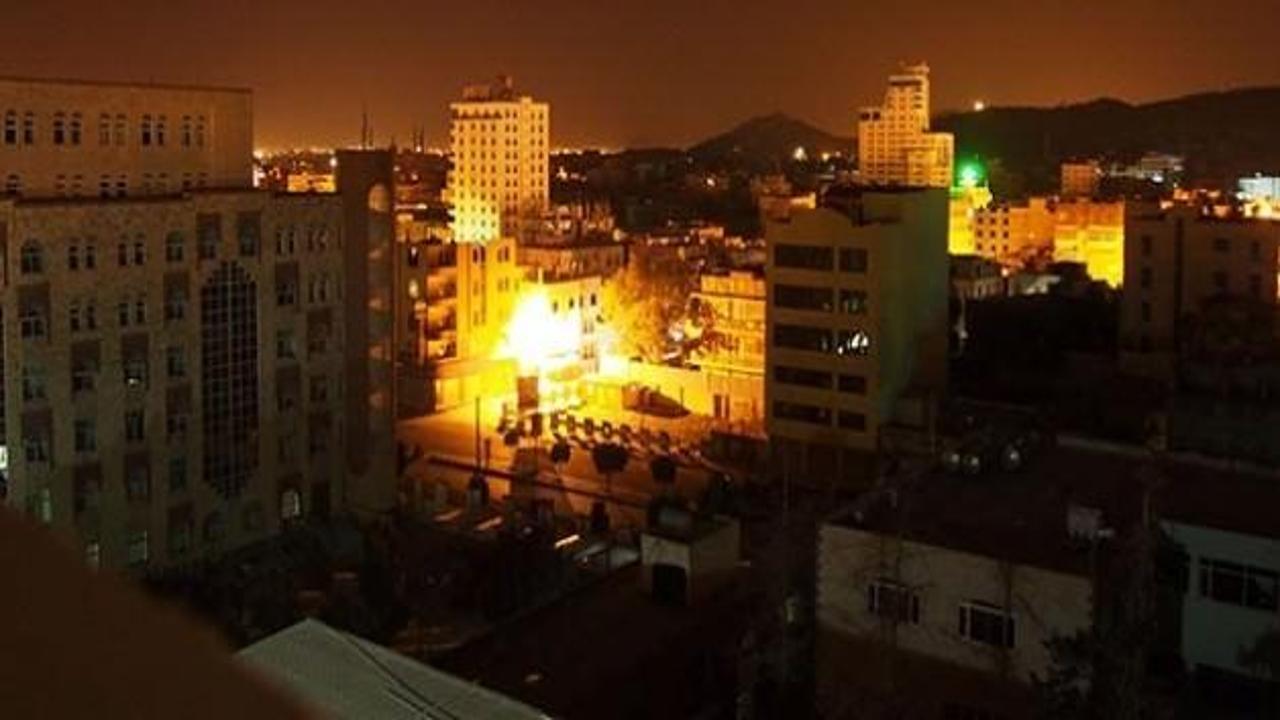 Yemen'de en az 6 sivil yanarak öldü