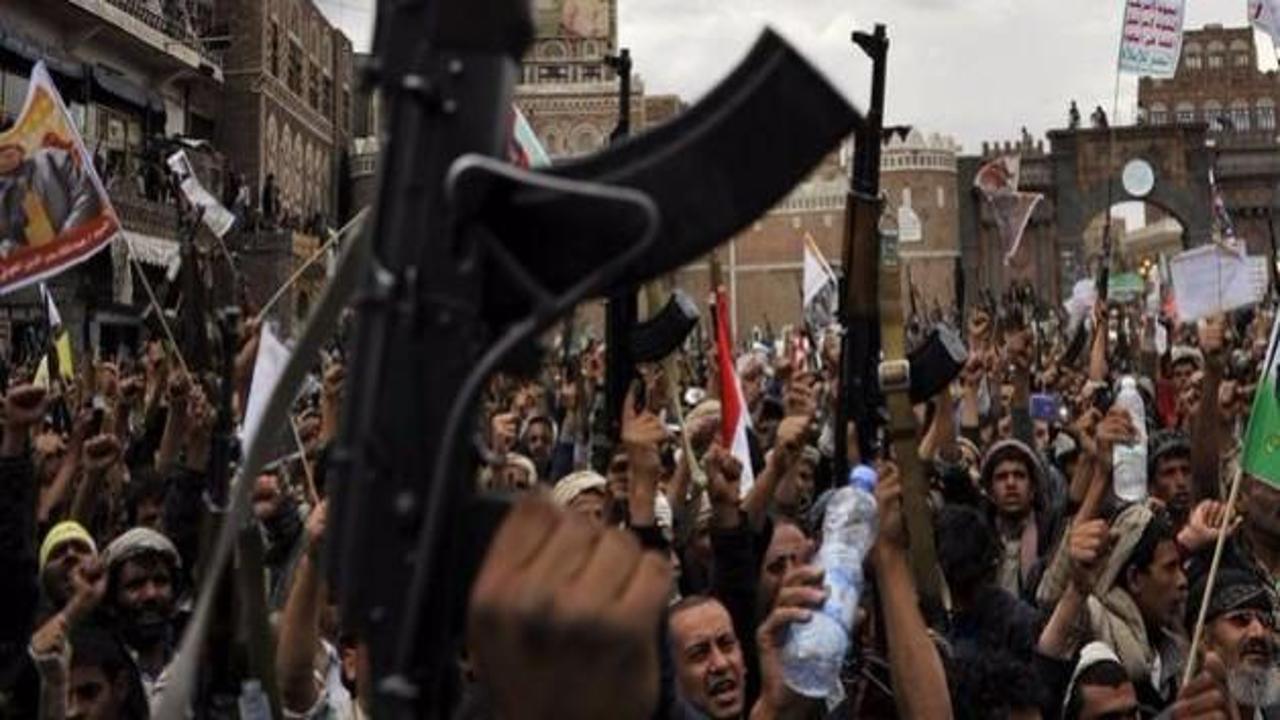 Yemen'de operasyon karşıtı gösteri