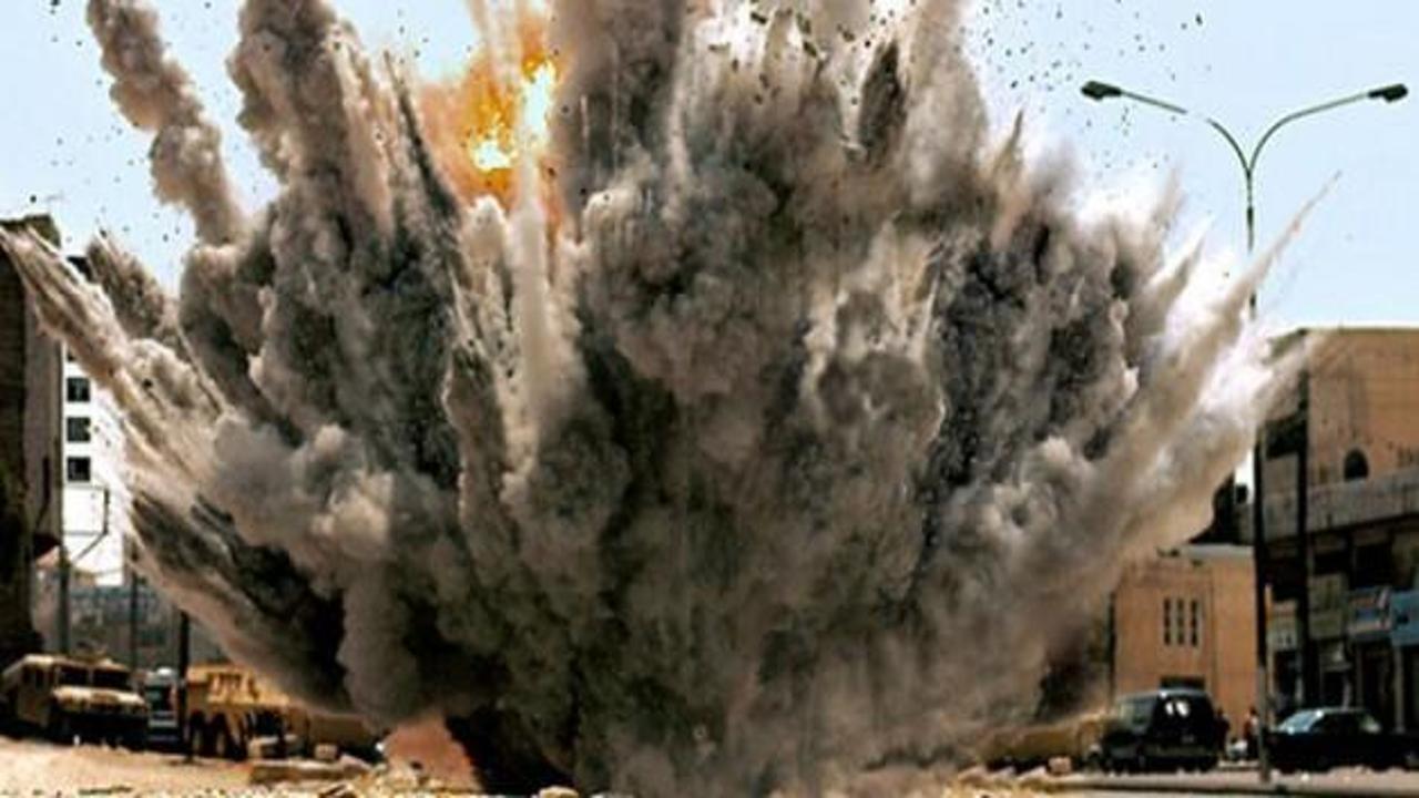 Yemen'de stratejik noktalar bombalandı