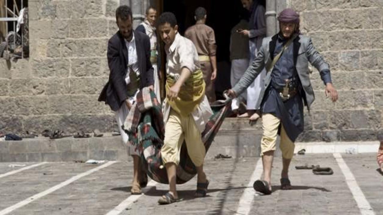 Yemen'deki yaralılar İran'a getirildi