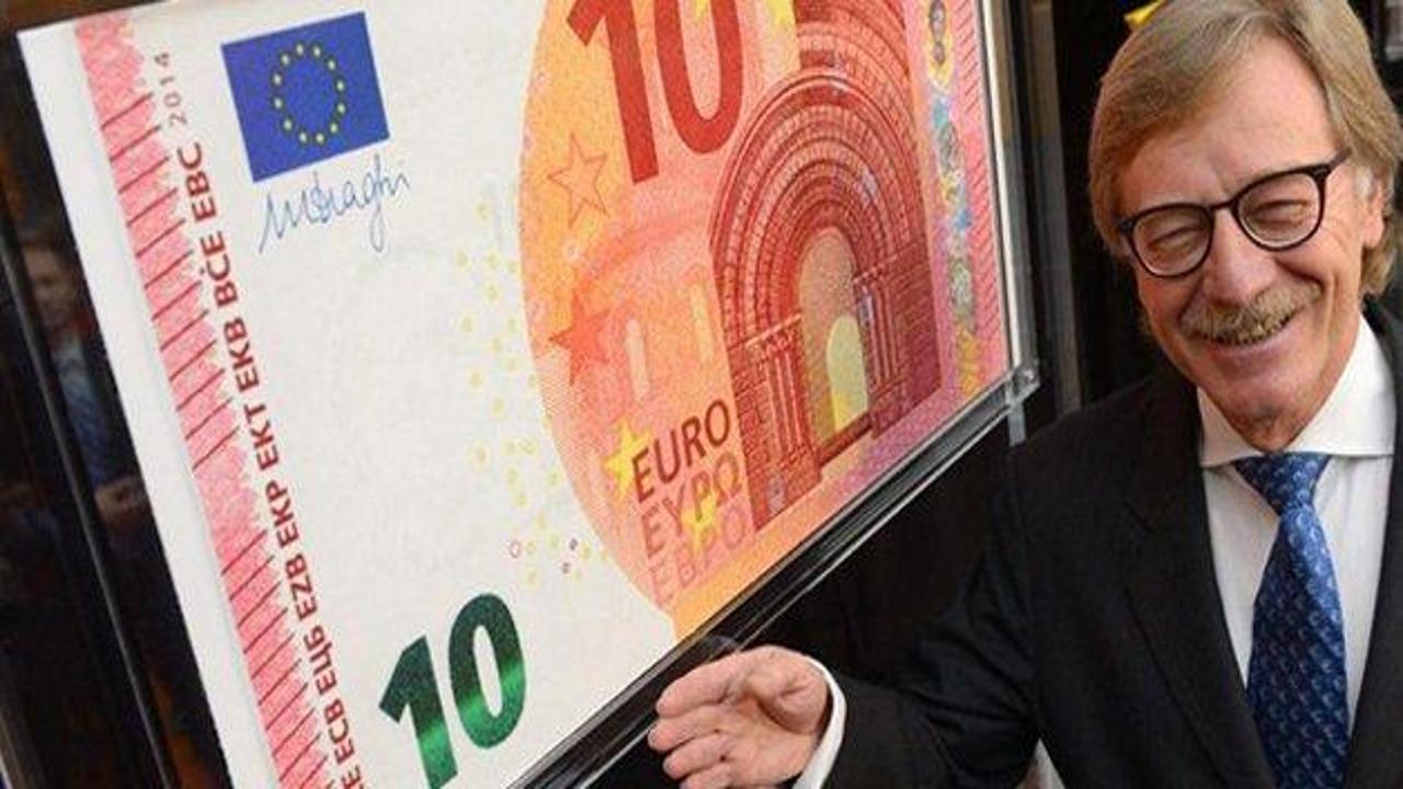 Yeni 10 Euro'luk banknotlar geliyor