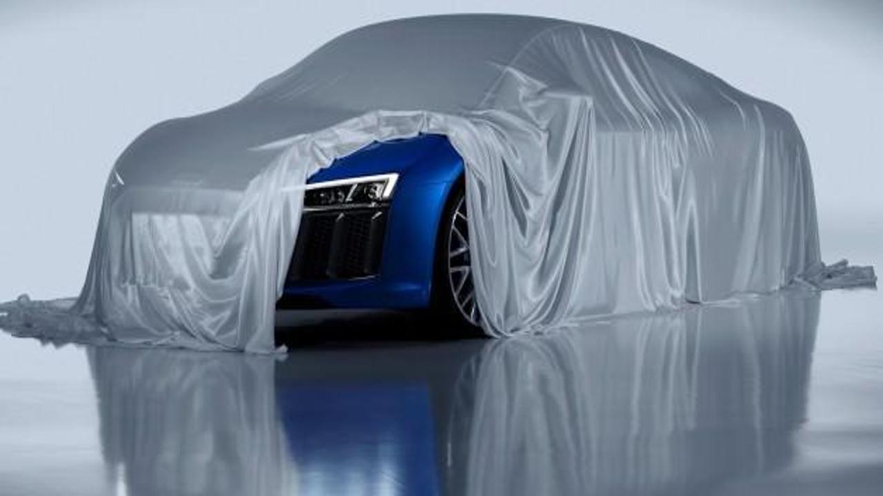 Yeni Audi R8, lazerlerle geliyor...