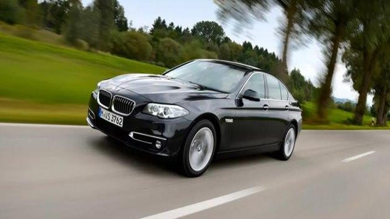 Yeni BMW 518 d 2015