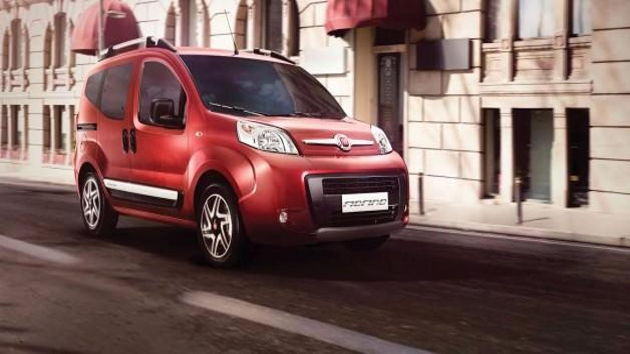 Yeni Fiat Fiorinolar bayilerde yerini aldı
