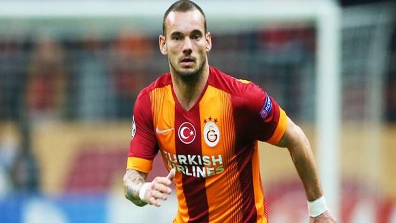 Hamzaoğlu'dan yeni açıklama! Sneijder...