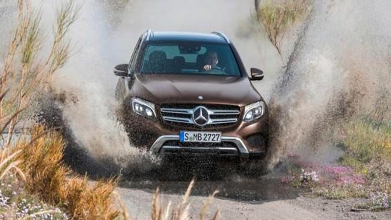 Yeni Mercedes-Benz GLC, Ekim ayında Türkiye’de