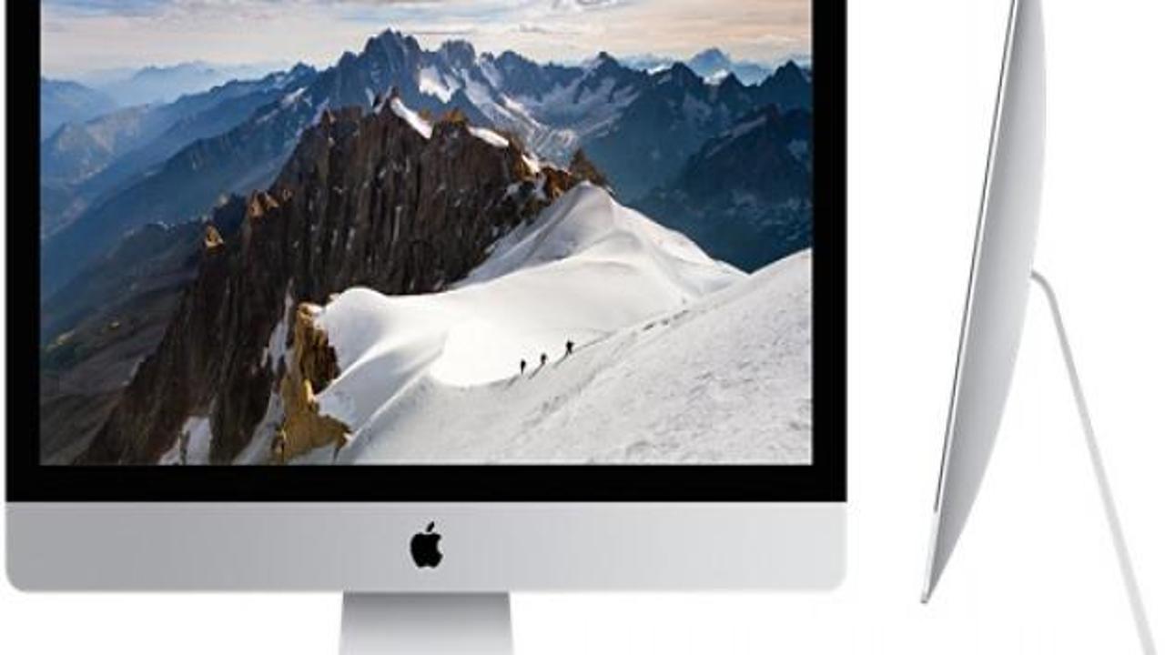 Yeni Retina ekranlı iMac fiyatları