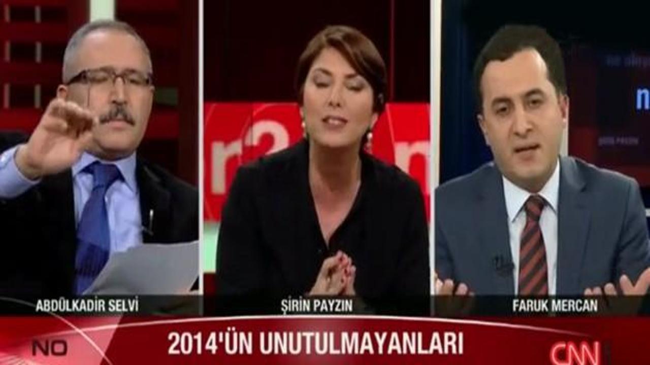 Yeni Şafak ve Bugün yazarının canlı yayın kavgası