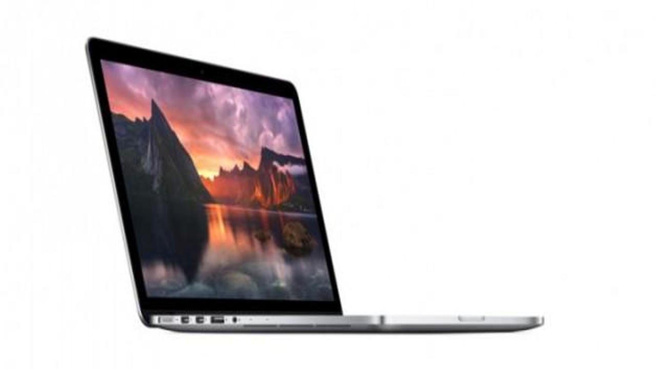 Yenilenen MacBook Pro’lar satışa çıktı