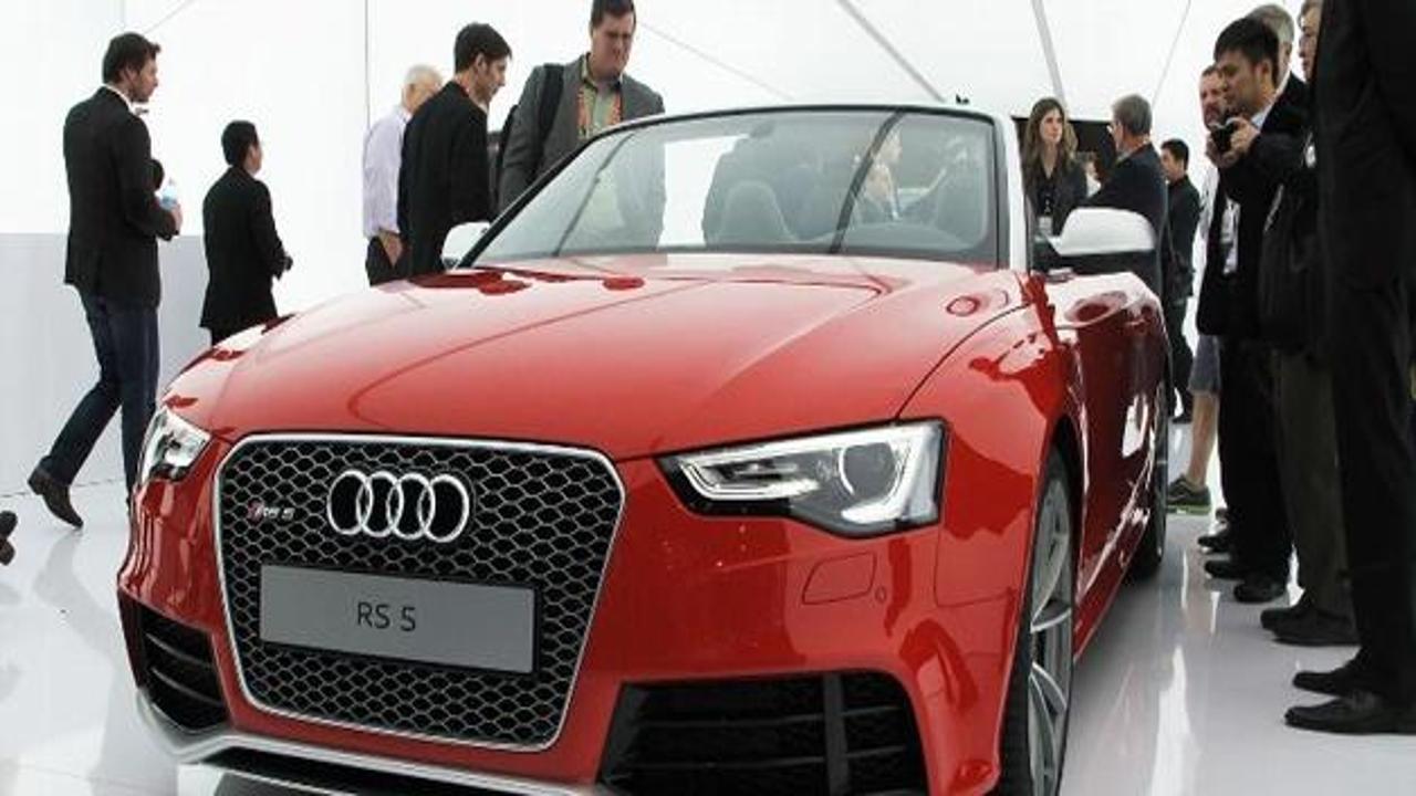Yenilenmiş Audi görücüye çıktı