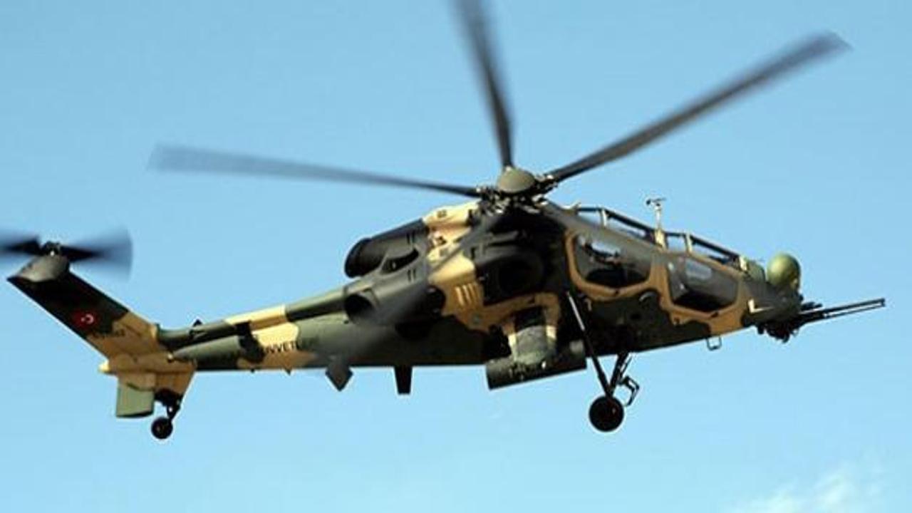 İspanya'da askeri helikopter düştü
