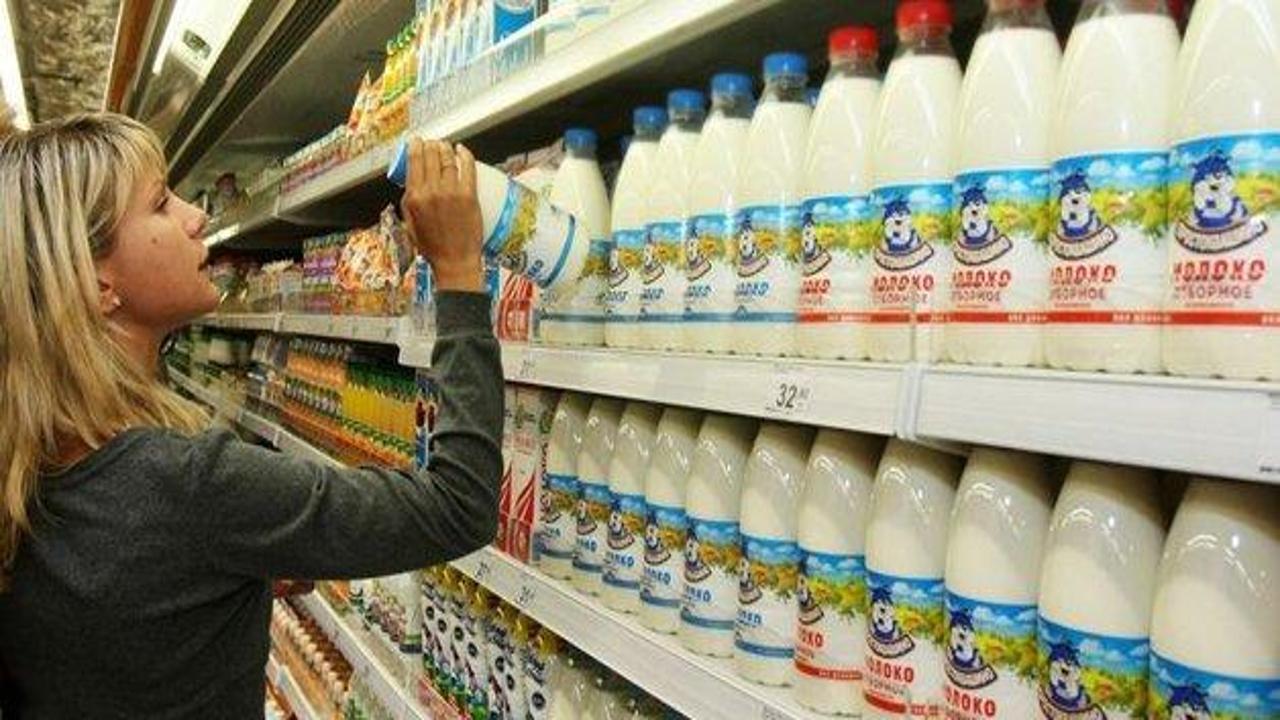 Yerli süt Rus pazarına girmeyi bekliyor