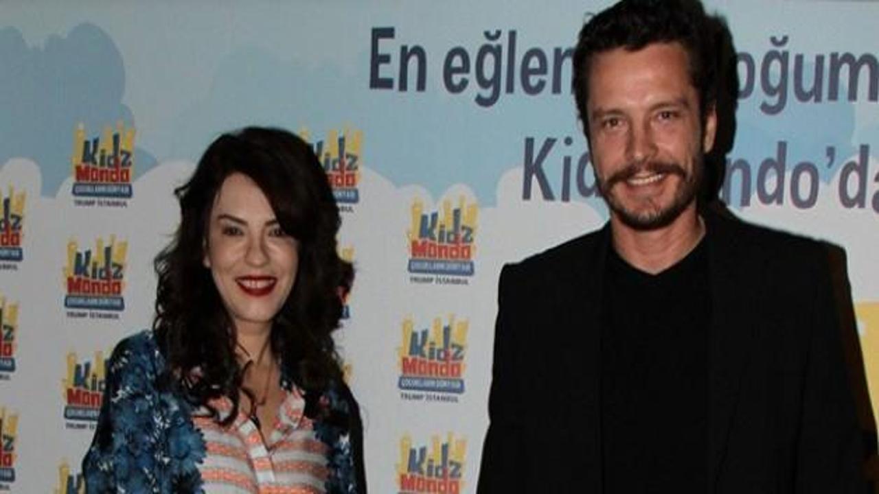 Yeşim Salkım-Hakan Eratik &ccedil;ifti boşandı!