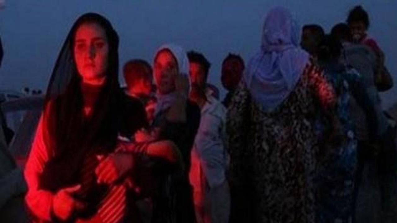 Yezidi kadın kaçış yolunda doğum yaptı