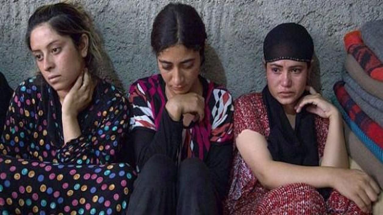 Yezidi kadınlar hala DAEŞ'in elinde