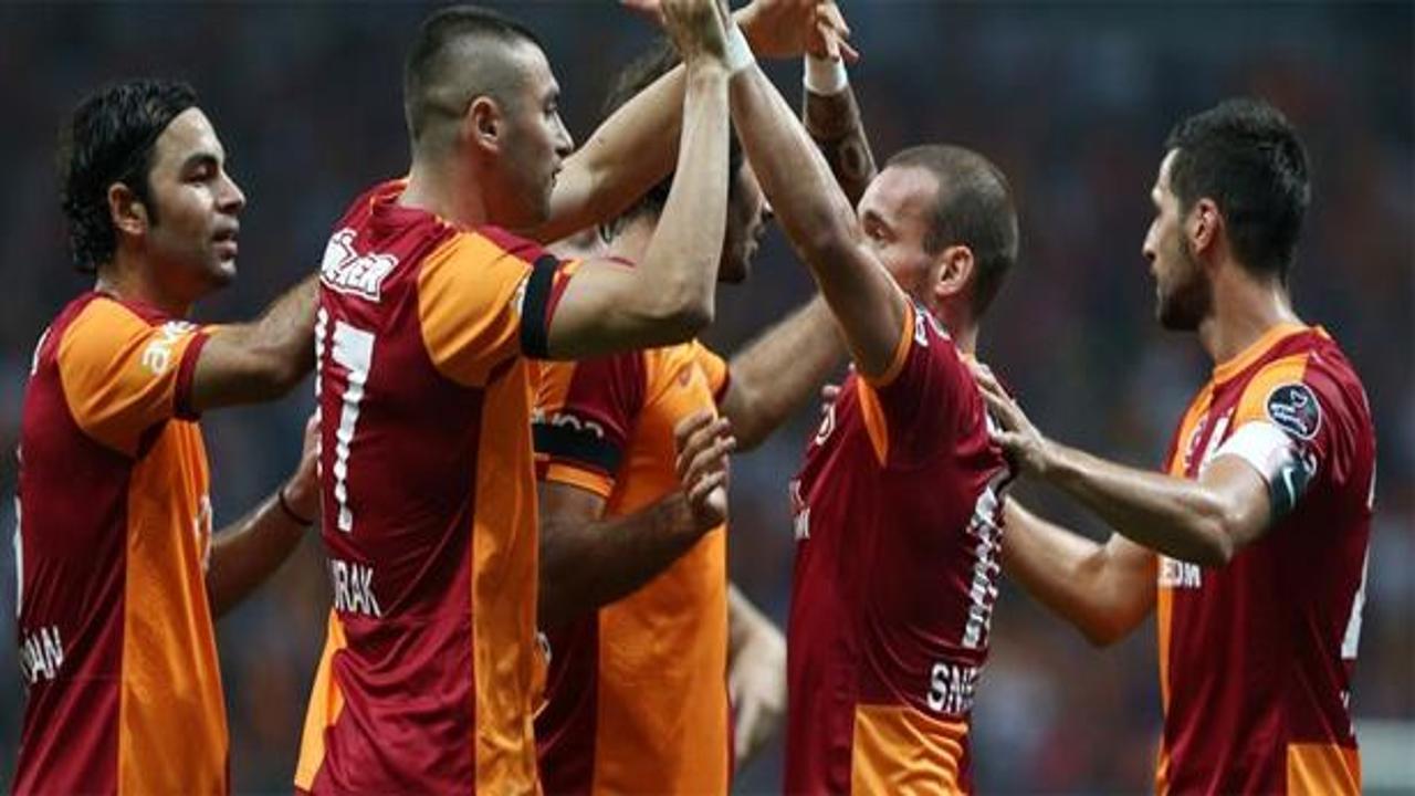 Galatasaray'ın Trabzon kafilesi belli oldu