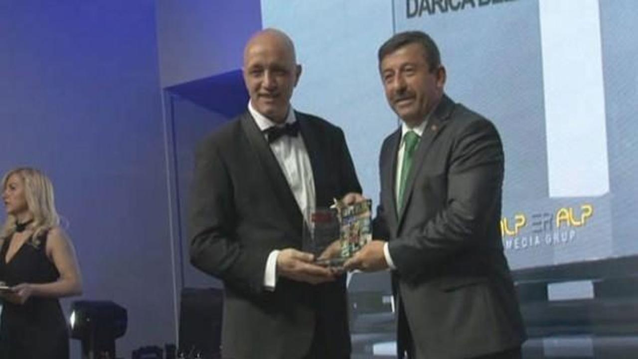 Yılın en iyi Belediye Başkanı se&ccedil;ildi