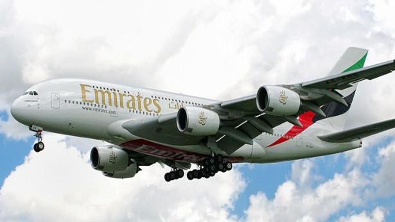 Emirates'ten yüzde 50 indirimli uçuş