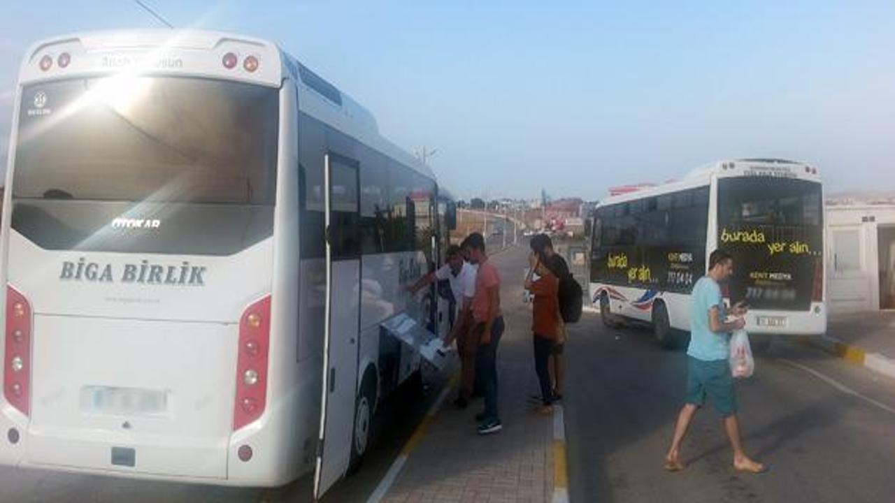 Yolculara 'anlaşmazlık' zulmü