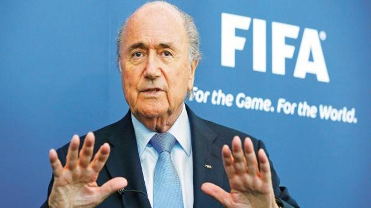 'Yolsuzluk ve rüşvet' Blatter'in sonu olabilir