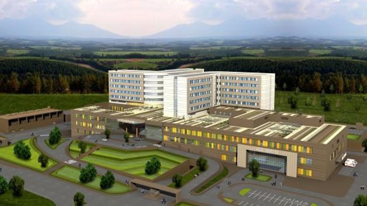 Yozgat'a 475 yataklı şehir hastanesi geliyor