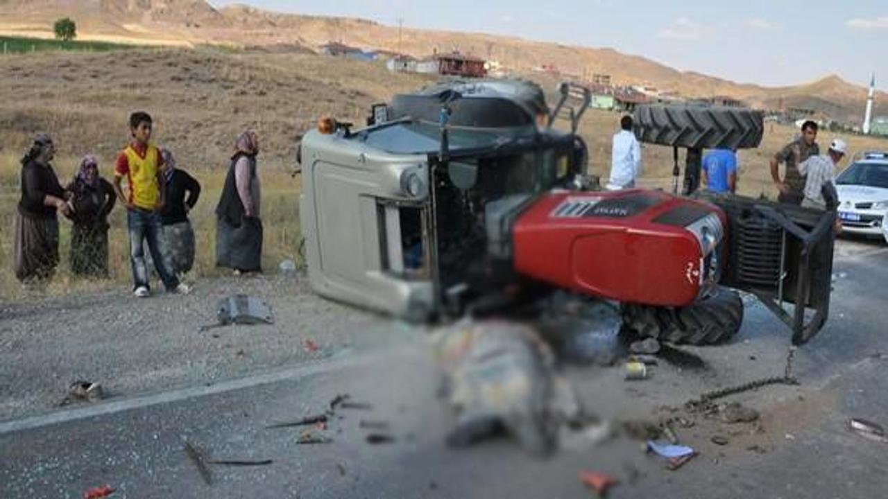 Yozgat'ta feci kaza: 1 ölü, 9 yaralı