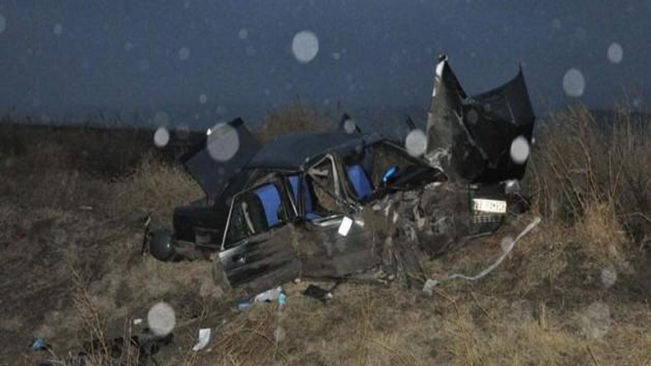 Yozgat'ta kaza: 2'si ağır, 7 yaralı 