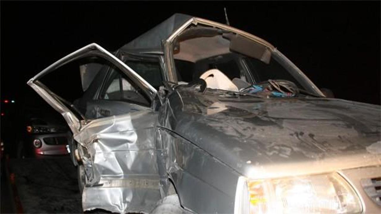 Eskişehir'de trafik kazası: 6 yaralı