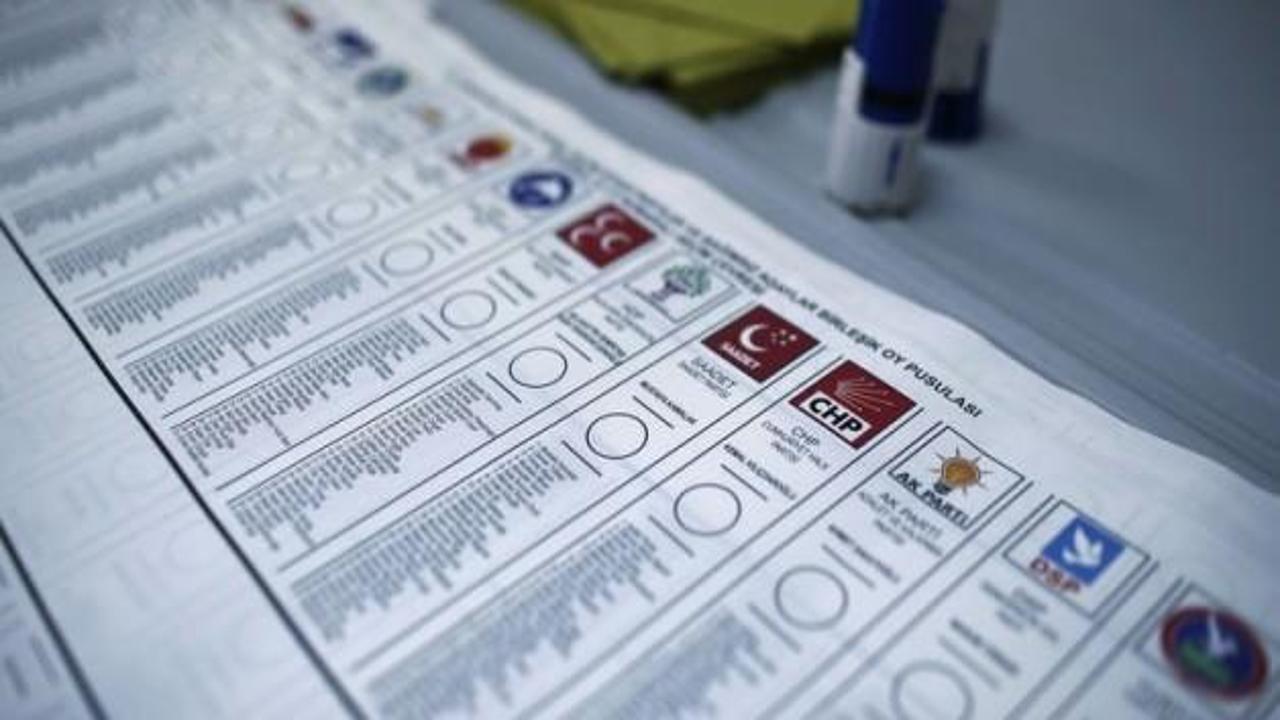 YSK seçim takvimini yayınladı