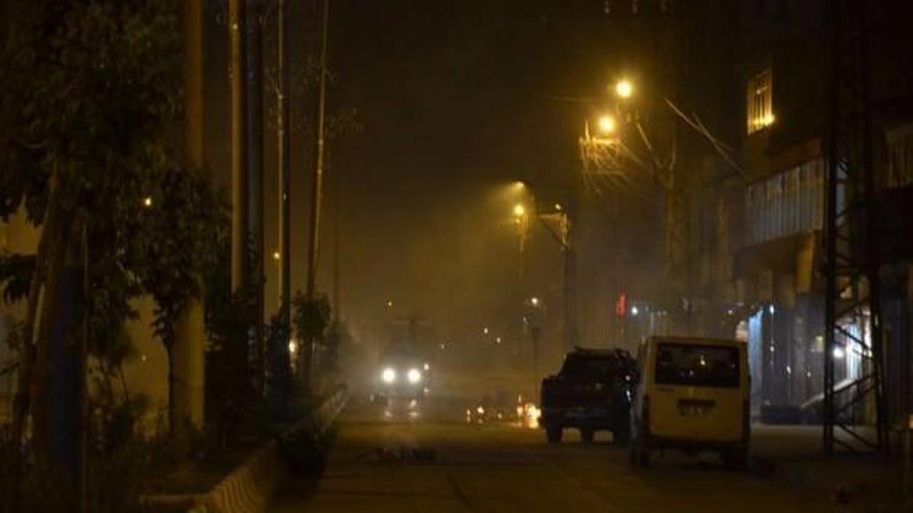 Yüksekova'da polise silahlı saldırı