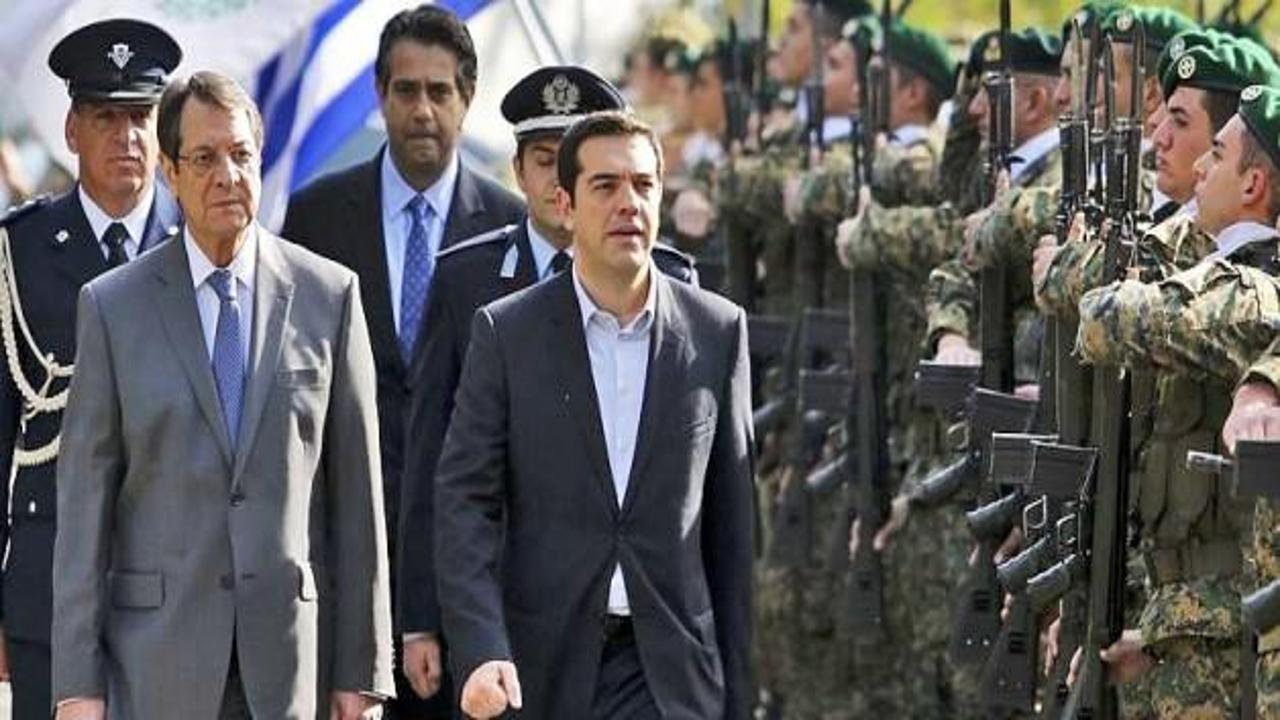 Yunanistan Başbakanı Güney Kıbrıs'ta