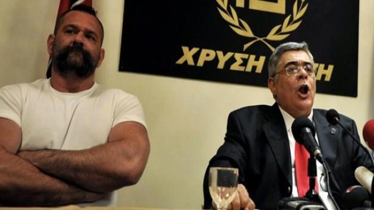 Yunanistan'da "Altın Şafak" kararı