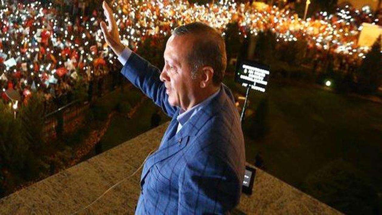 Yurt dışından Erdoğan'ı ilk kutlayan isim o oldu