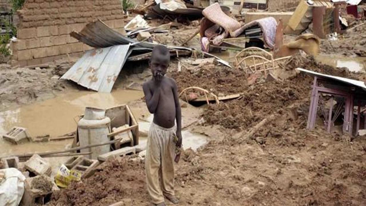 Sudan'daki sel felaketi