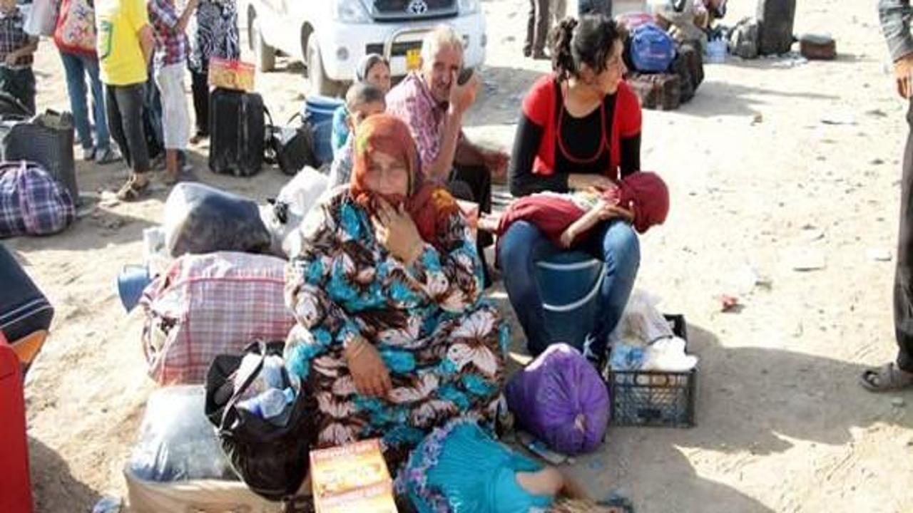 Türkiye'ye sığınanların Suriyelilerin sayısı artıyor