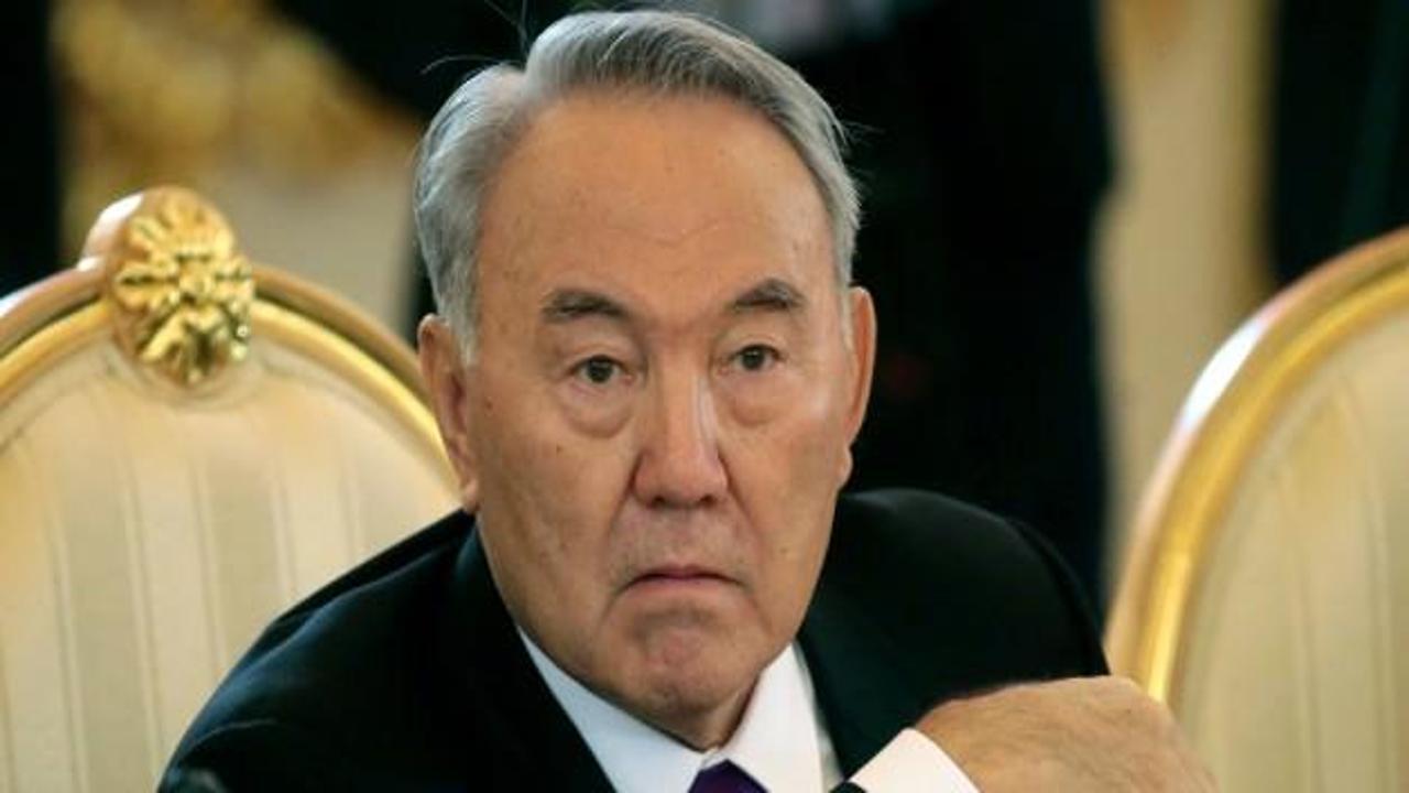 Nazarbayev'den ''endişe duymayın'' mesajı