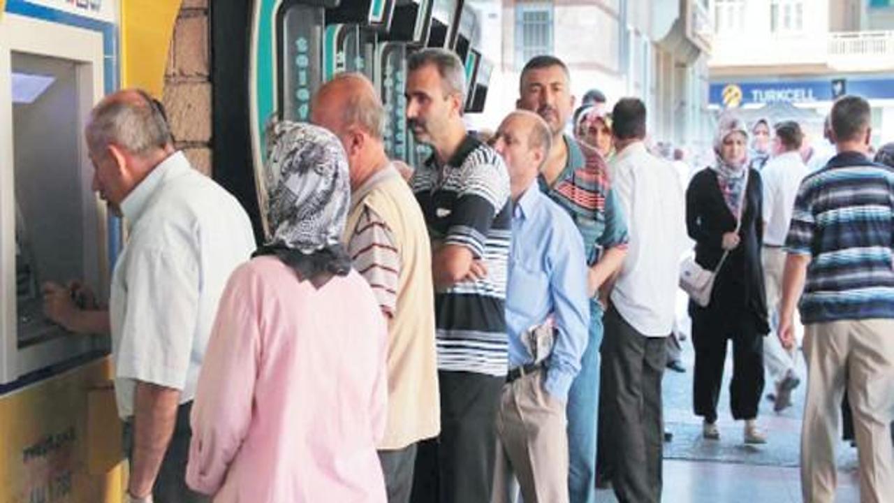 Emeklilere promosyon için bakanlıkta zirve