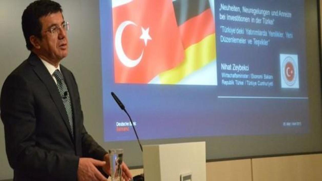 Zeybekci'den Mısır'la anlaşma açıklaması