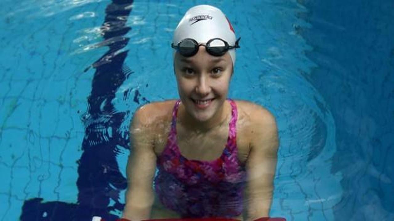 Zeynep G&uuml;neş'ten 9 yeni T&uuml;rkiye rekoru