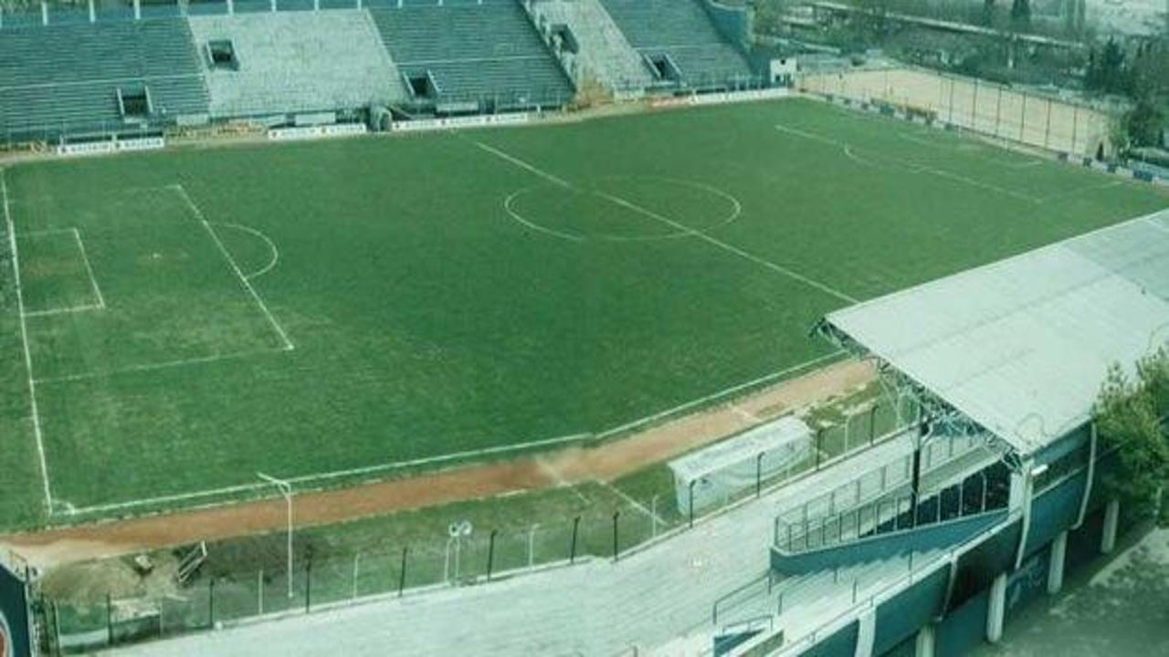 Zeytinburnu Stadyumu artık Ermeni Vakfı’nın