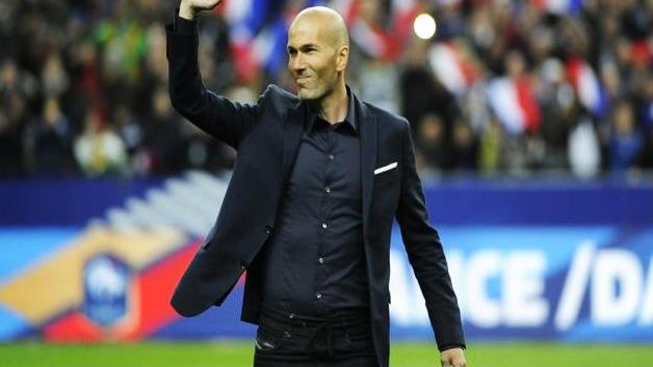 Real Madrid Başkanı'ndan Zidane cevabı!
