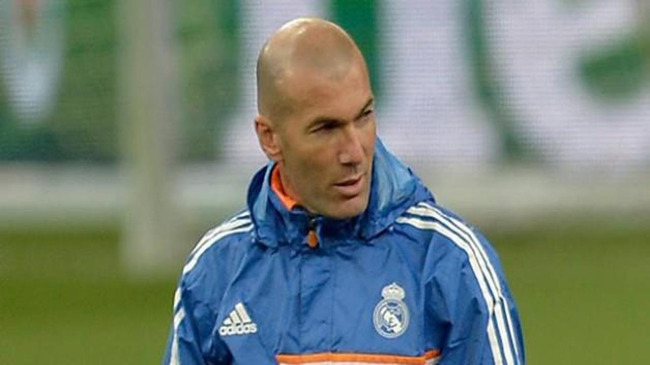 Zidane'a teknik direktörlük soruşturması