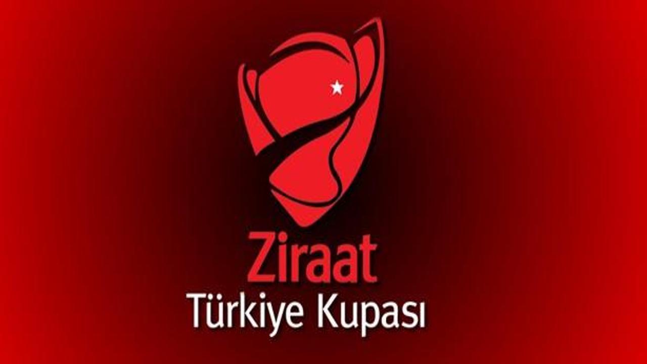 Ziraat Türkiye Kupası 1. hafta maç programı