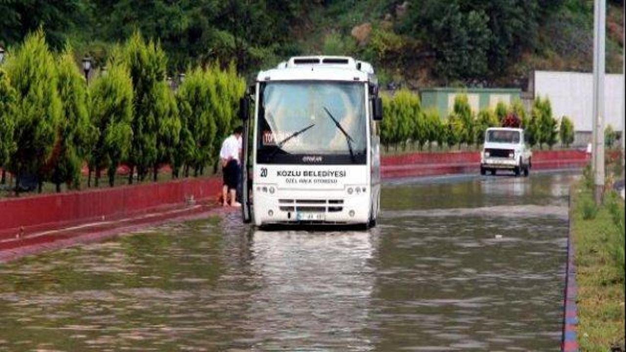 Zonguldak sular altında