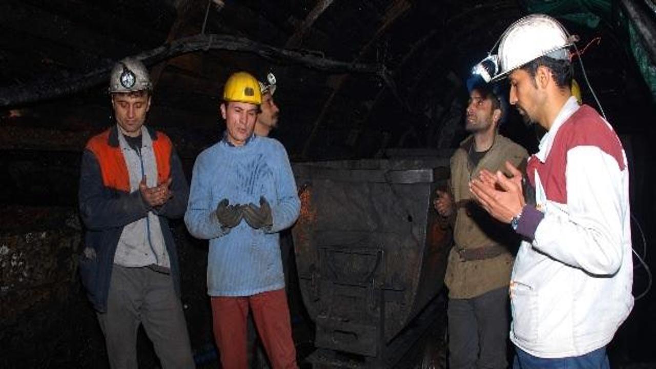 Zonguldaklı madenciler Karaman’ı unutmadı