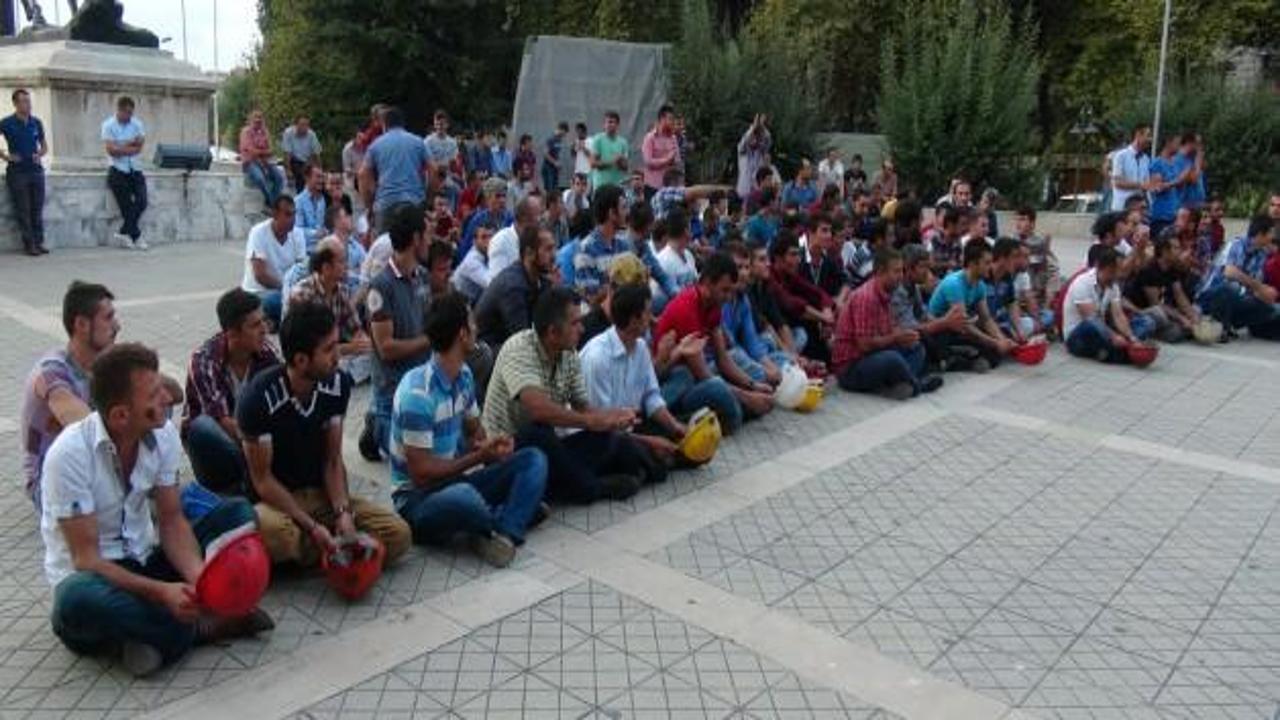 Zonguldak'ta 150 madenci işten çıkarıldı