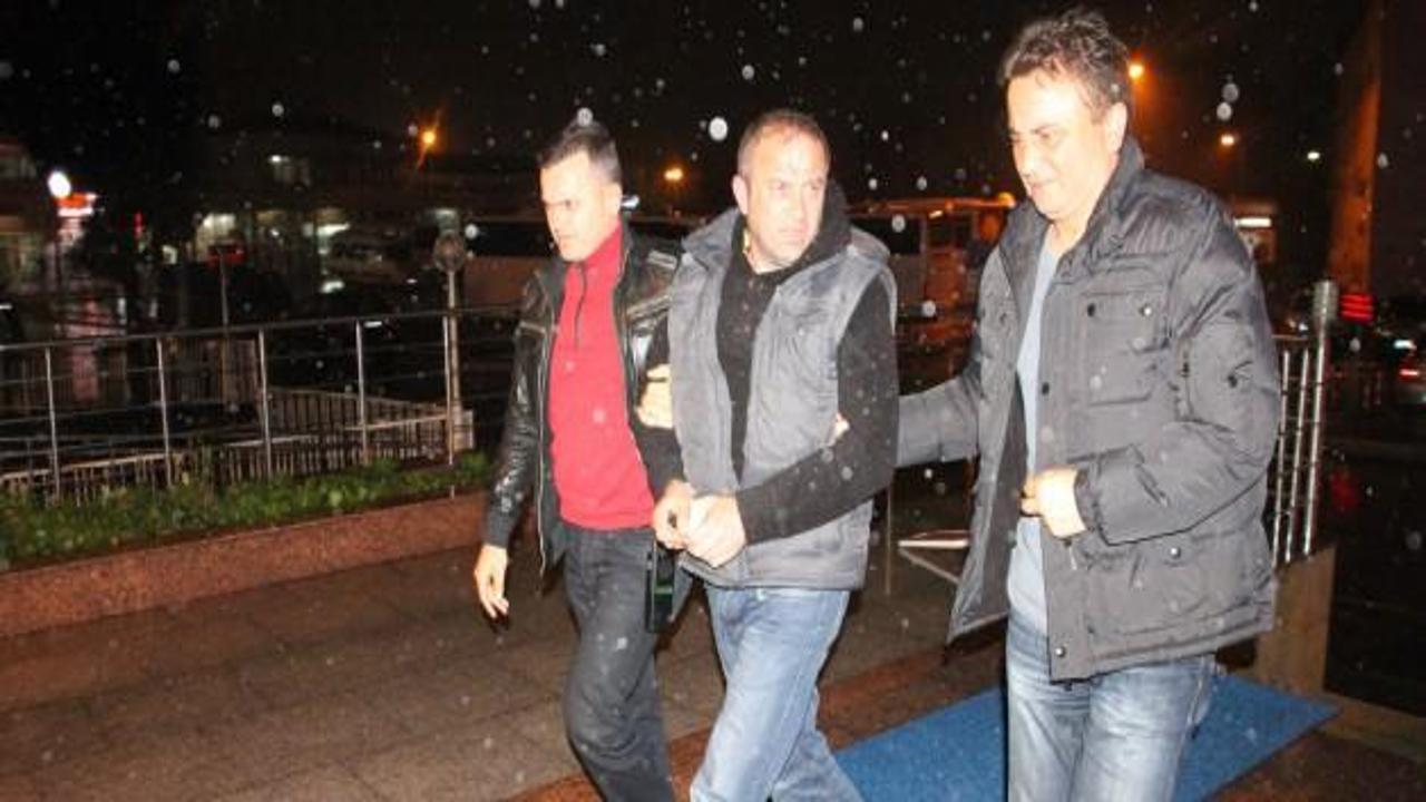 Zonguldak'ta cezaevi firarileri yakalandı