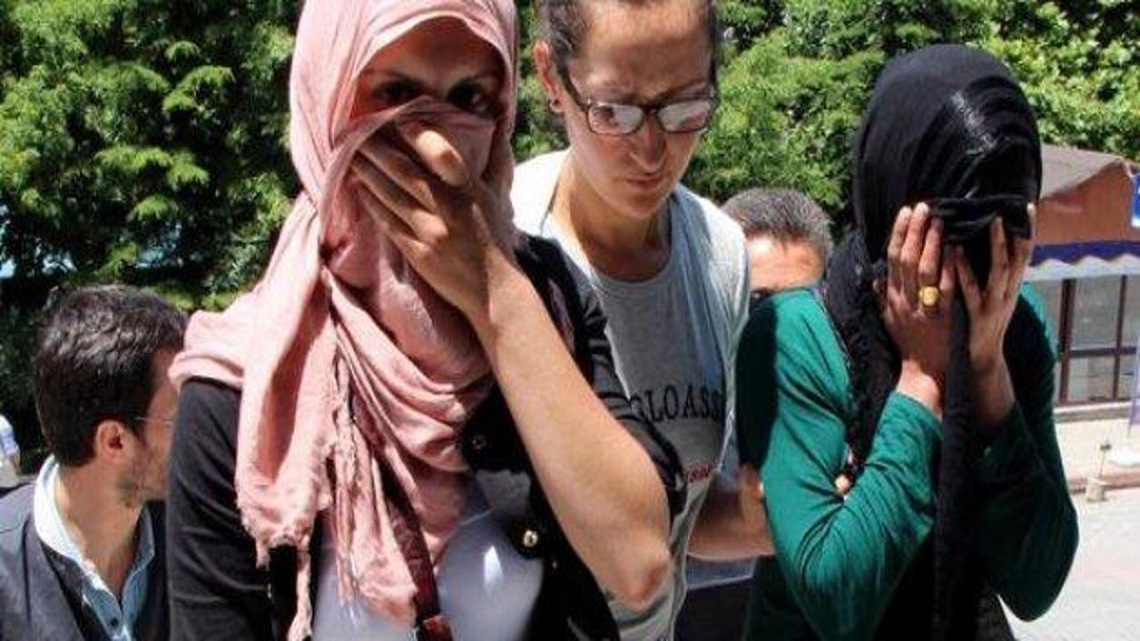 Zonguldak'ta hırsızlık şüphelisi 2 kadın yakalandı