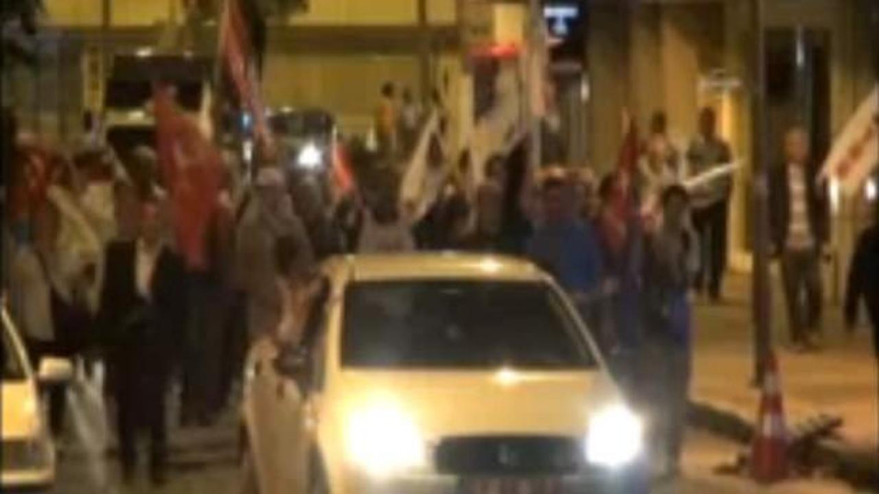 Zonguldak'ta izin çıkmayan grup eylem yaptı