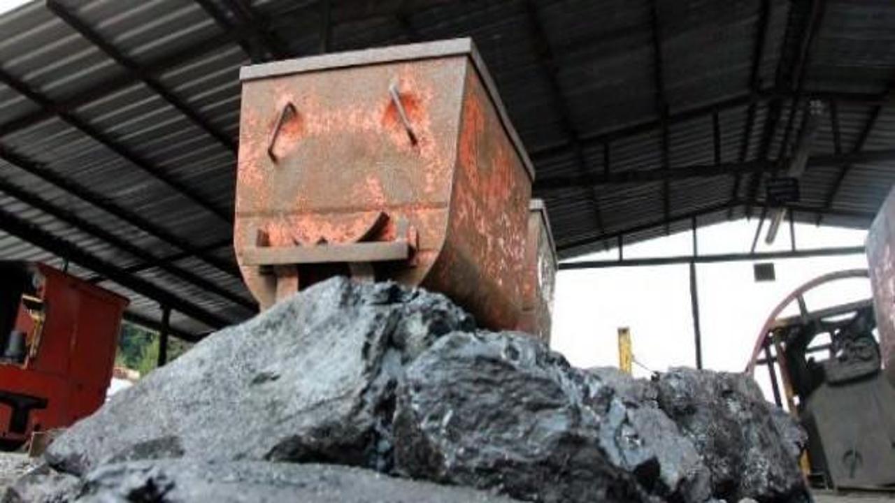 Zonguldak'ta kömüre yüzde 10 zam